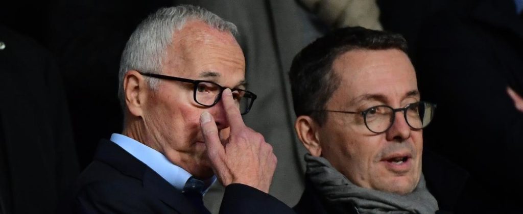 Frank McCourt et Jacques-Henri Eyraud