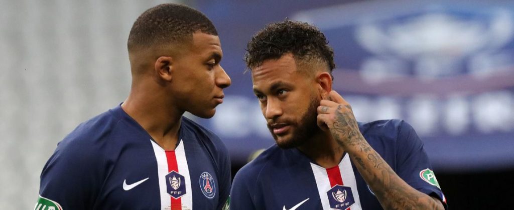 Mbappé et Neymar
