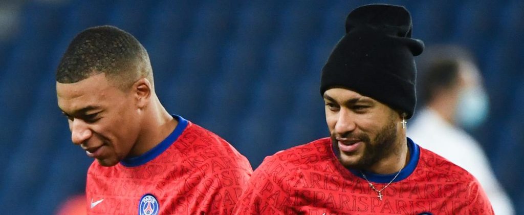 Mbappé et Neymar