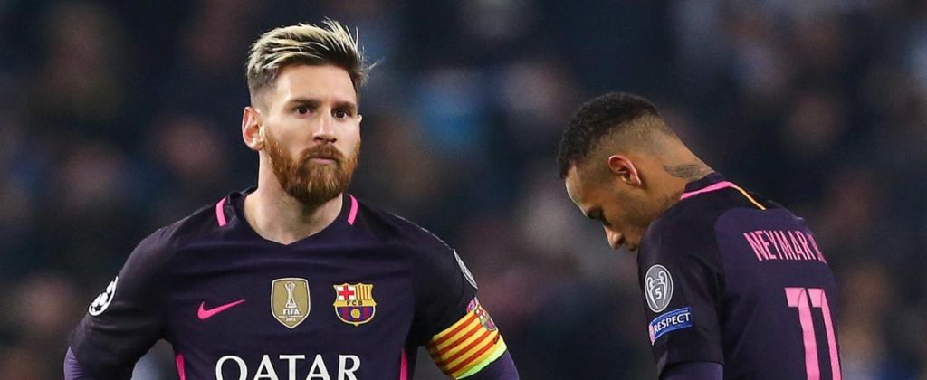 Messi et Neymar