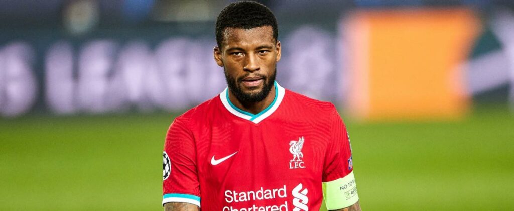 Georginio Wijnaldum