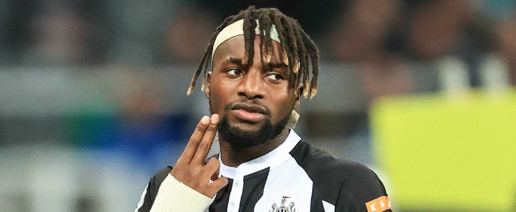 Allan Saint-Maximin