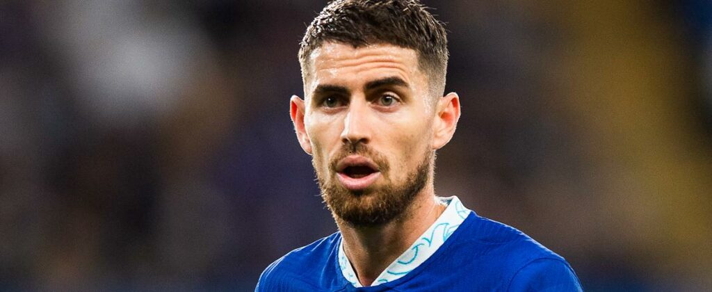 Le milieu de Chelsea, Jorginho