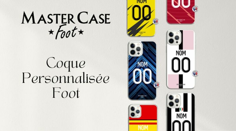 Comment fabriquer une coque personnalisée football avec Master Case Foot