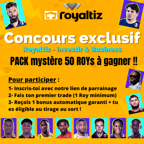 Royaltiz giveaway