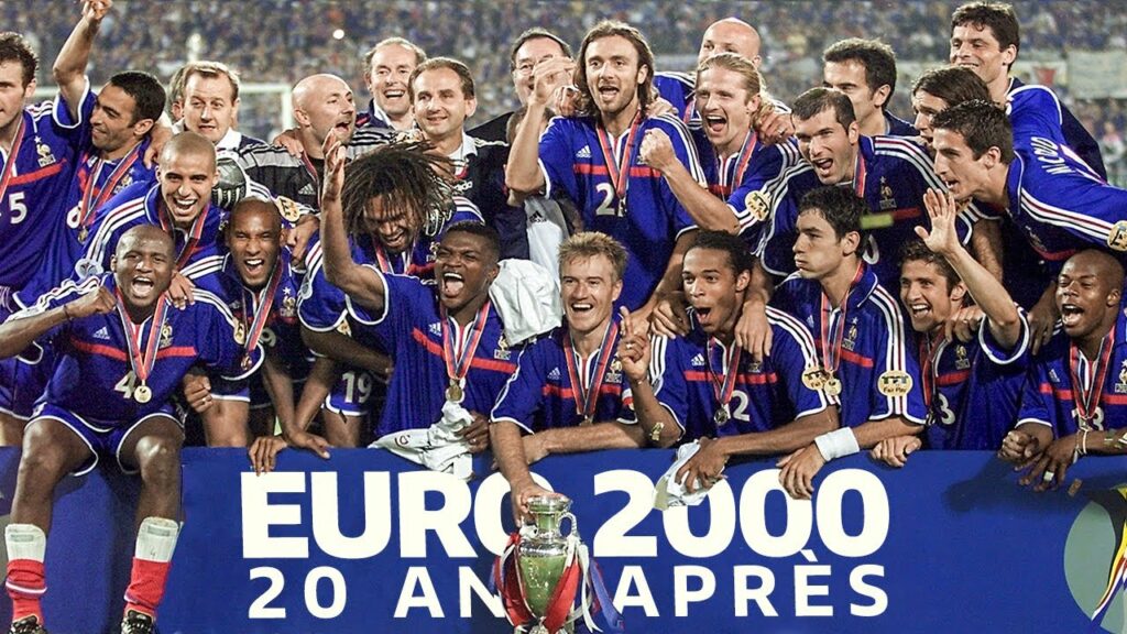 Euro 2000 équipe de Francee