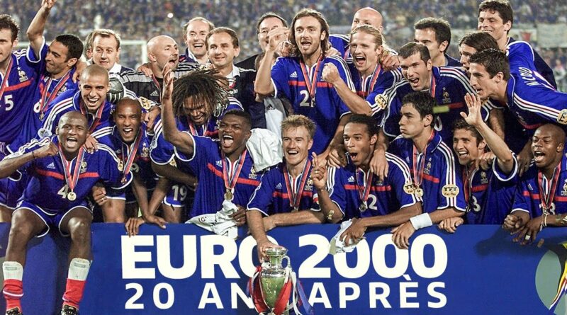 Euro 2000 équipe de Francee