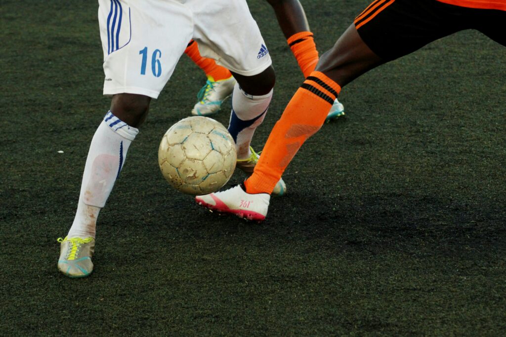 match de football