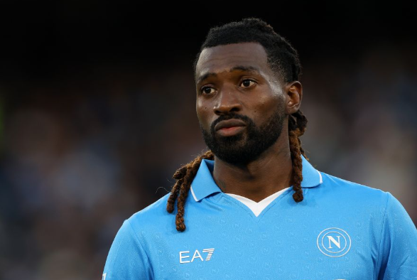 Zambo Anguissa, international camerounais