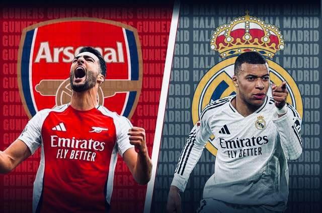 Real Madrid vs Arsenal