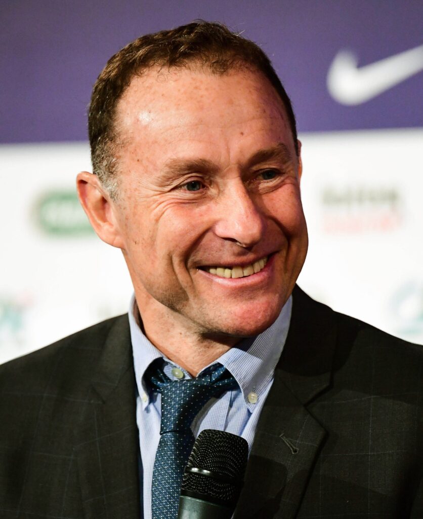Jean Pierre Papin during the French cup draw at Stade de France on November 20, 2018 in Paris, France. (Photo by Anthony Dibon/Icon Sport) - Photo by Icon Sport