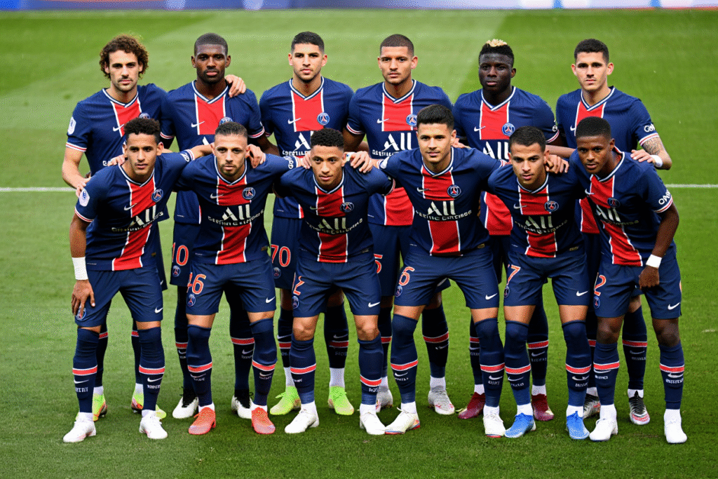 La saison du PSG en cours