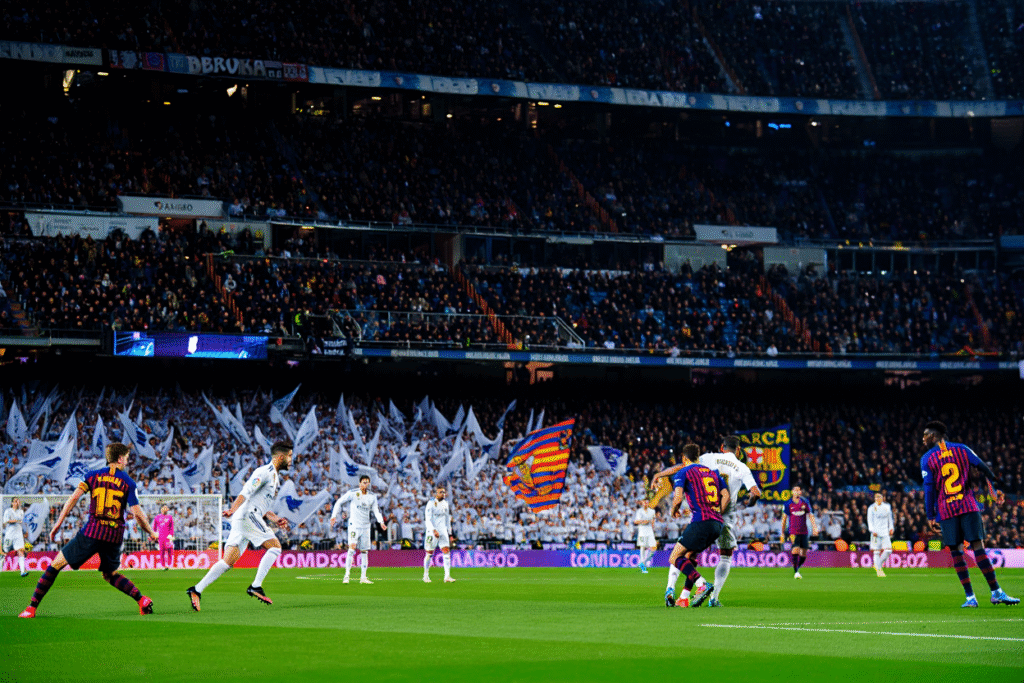 Clasico Real Madrid Barcelone